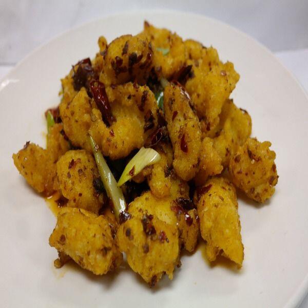 160 Spicy Crispy Fish Filet