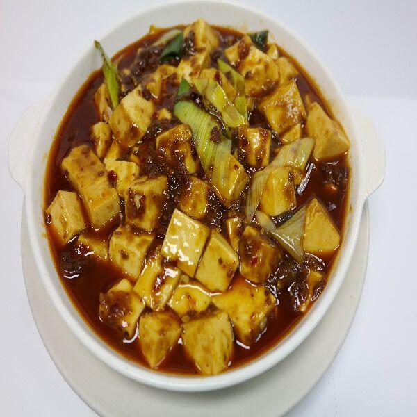 186 Mapo Tofu (Spicy)