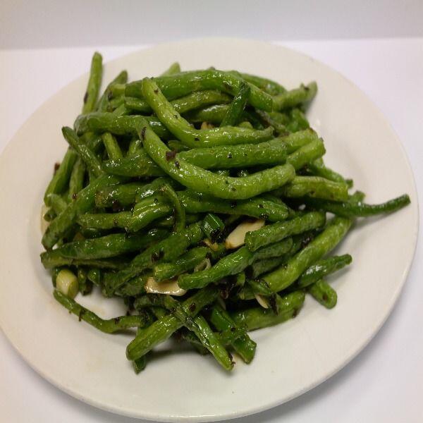 212 Dried Sauteed String Bean