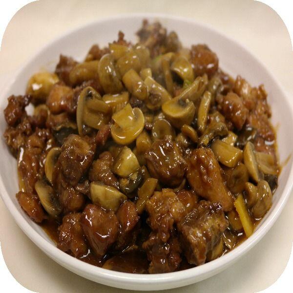 065 Chicken w.Mushroom