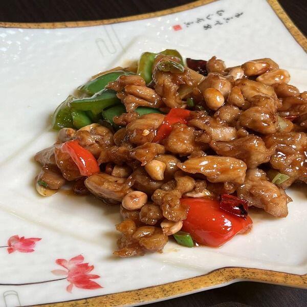 50.kung pao chicken(spicy)