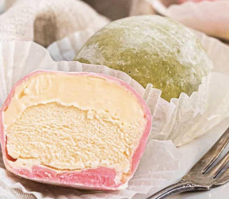 Mochi ice cream(green tea)