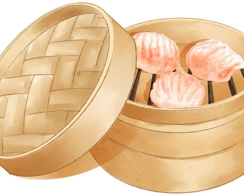 Shrimp dumplings (3)蝦餃