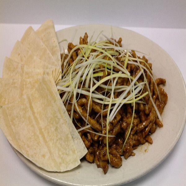 074 Sauteed Shredded Pork