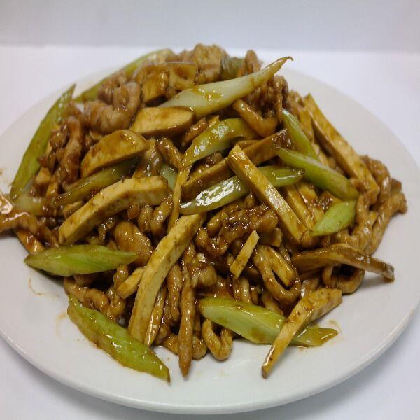 075 Shredded Pork w.Bean Curd